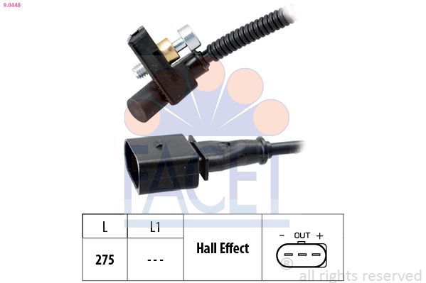 Датчик импульсов FACET 90448