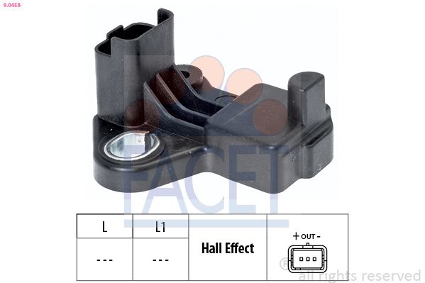 Датчик импульсов FACET 90458