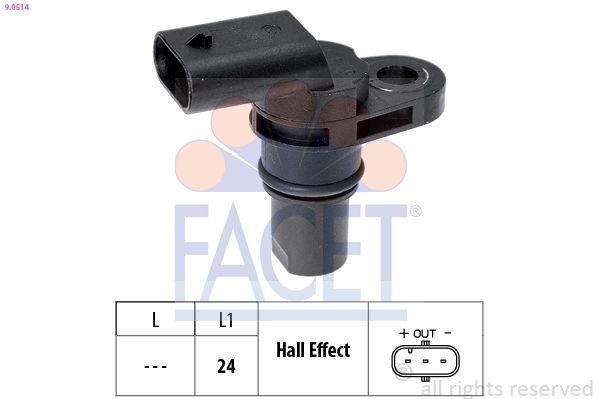 Датчик импульсов FACET 90514