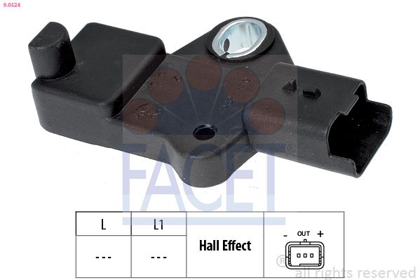 Датчик импульсов FACET 90524