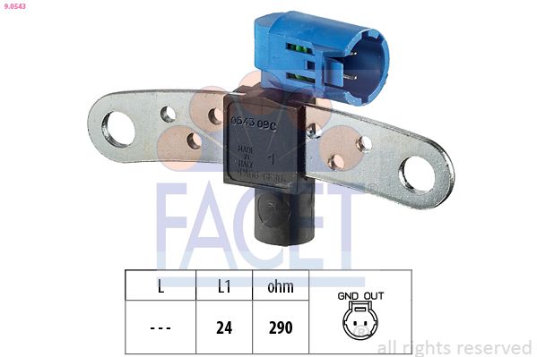 Датчик импульсов FACET 90543