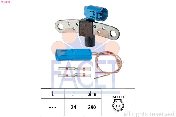 Датчик импульсов FACET 90543K