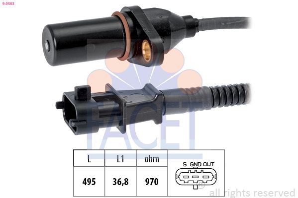 Датчик импульсов FACET 90563