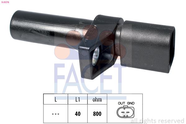 Датчик импульсов FACET 90578