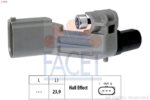 Датчик импульсов FACET 90598