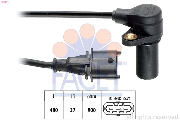 Датчик импульсов FACET 90631