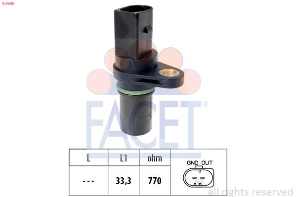 Датчик импульсов FACET 90640