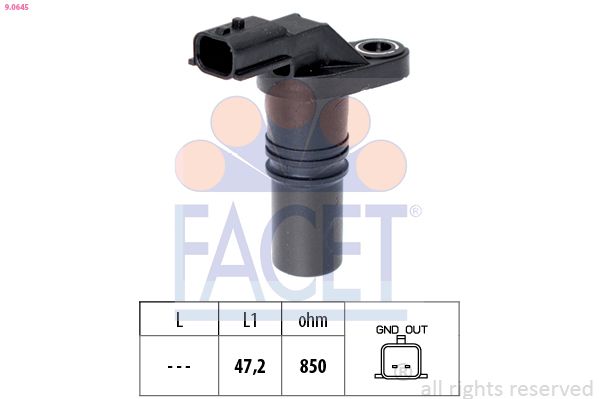Датчик импульсов FACET 90645