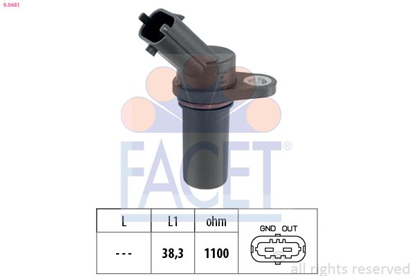Датчик импульсов FACET 90681
