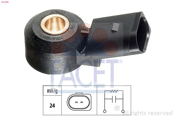 Датчик детонации FACET 93144