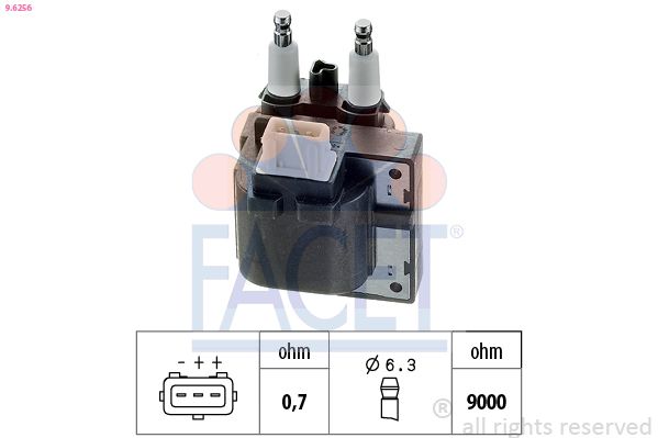 Катушка зажигания FACET 96256