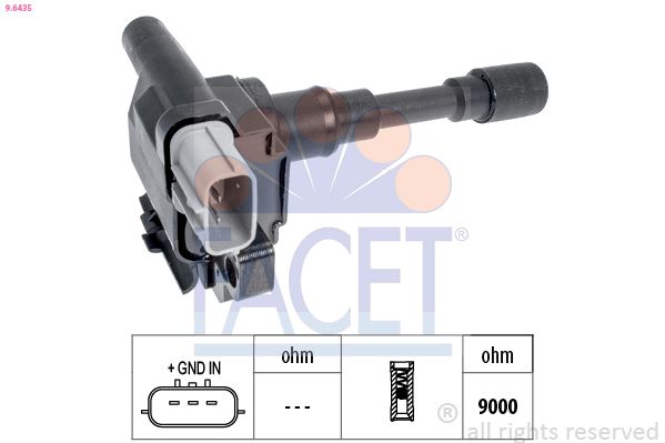 Катушка зажигания FACET 96435