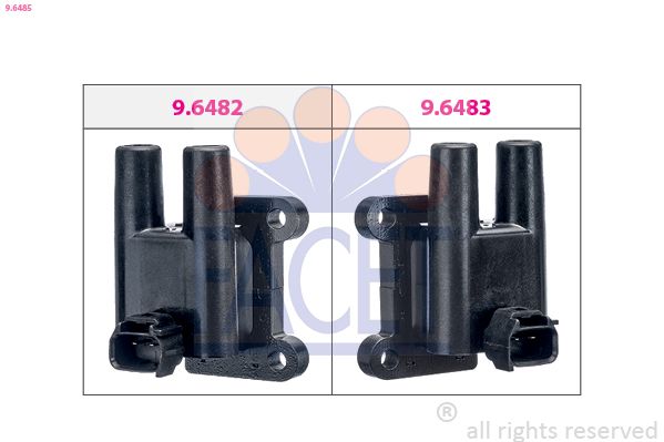 Катушка зажигания FACET 96485