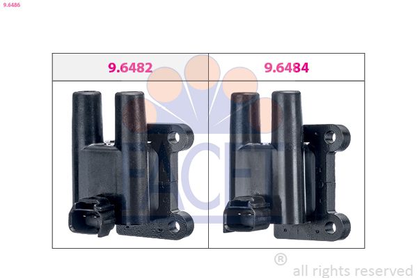 Катушка зажигания FACET 96486
