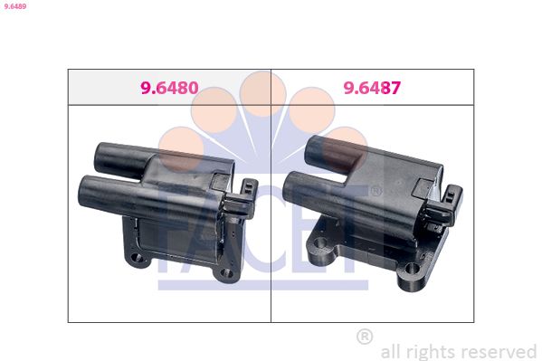 Катушка зажигания FACET 96489