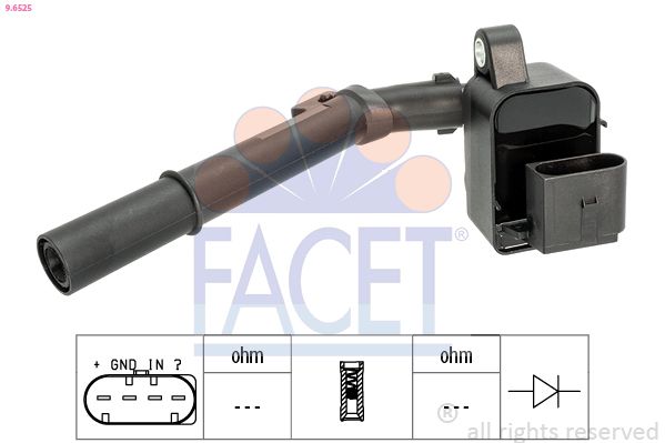 Катушка зажигания FACET 96525