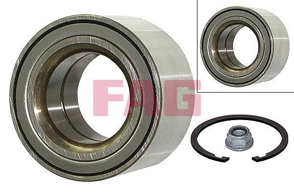 Комплект подшипника ступицы колеса FAG 713616920