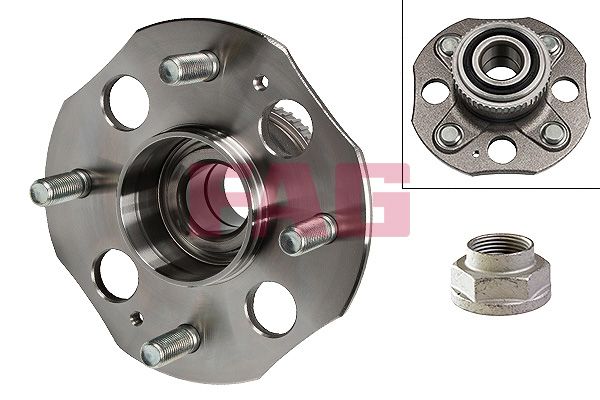 Комплект подшипника ступицы колеса FAG 713620290