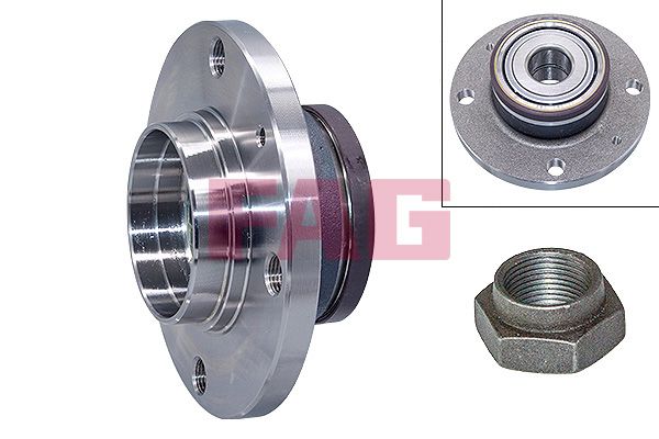 Комплект подшипника ступицы колеса FAG 713630090