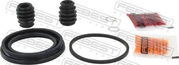 Ремкомплект, тормозной суппорт FEBEST 0375RWF