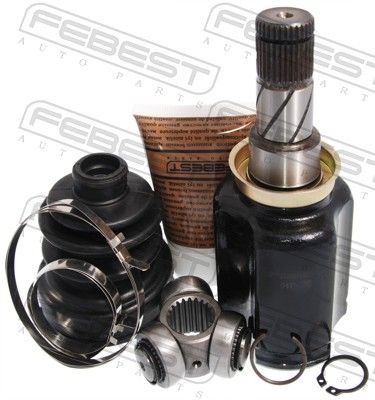 Шарнирный комплект, приводной вал FEBEST 0411Z30