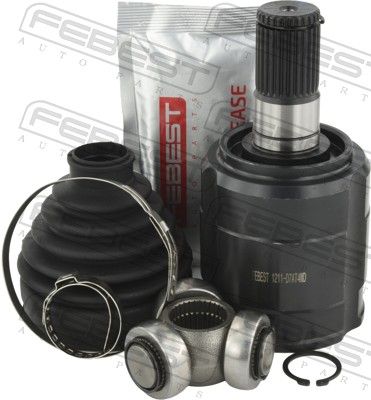 Шарнирный комплект, приводной вал FEBEST 1211D7AT4WD