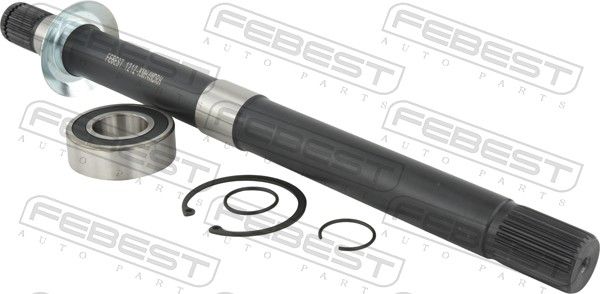 Приводной вал FEBEST 1212KMH4WDRH
