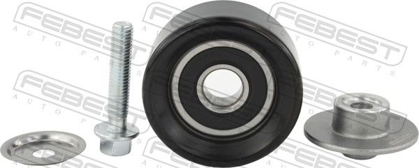 Паразитный / ведущий ролик, поликлиновой ремень FEBEST 1287D4HE