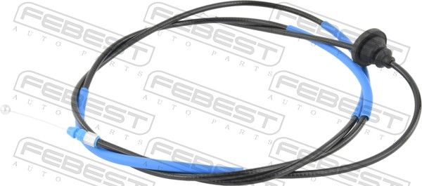 Тросик замка капота FEBEST 15101C5