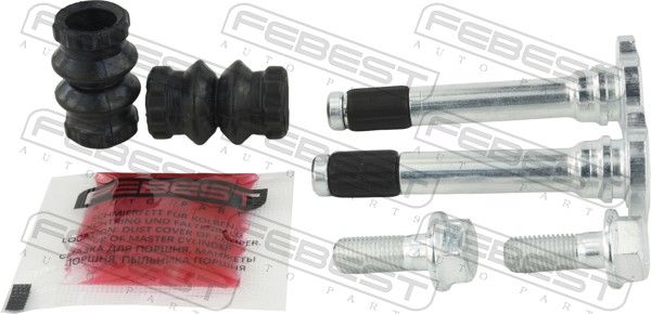 Направляющий болт, корпус скобы тормоза FEBEST 2074JLFKIT