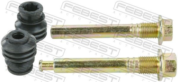 Направляющий болт, корпус скобы тормоза FEBEST 2074SEBRFKIT
