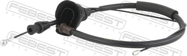 Тросик, cтояночный тормоз FEBEST 25100K0F