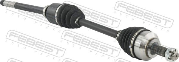 Приводной вал FEBEST 2514B7MTRH