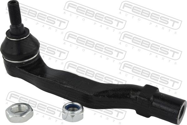 Наконечник поперечной рулевой тяги FEBEST 2521K0LH
