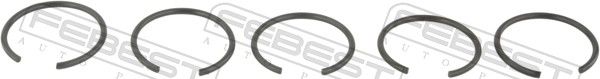 Стопорное кольцо, шкворень поворотного кулака FEBEST CC129X22PCS5