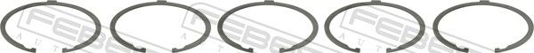 Монтажный комплект, сильфон приводного вала FEBEST CC227X2PCS5