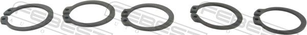 Монтажный комплект, сильфон приводного вала FEBEST CC434X2PCS5