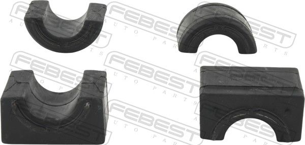 Ремкомплект, подшипник стабилизатора FEBEST HSBCVRKIT