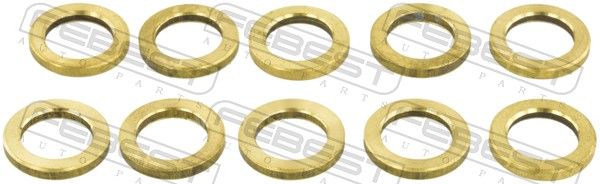Уплотнительное кольцо, клапанная форсунка FEBEST RINGFL025PCS10
