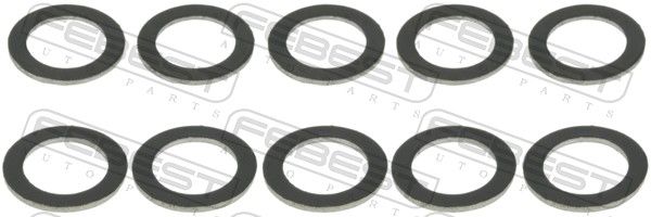 Уплотнительное кольцо, резьбовая пробка маслосливн. отверст. FEBEST RINGOL035PCS10