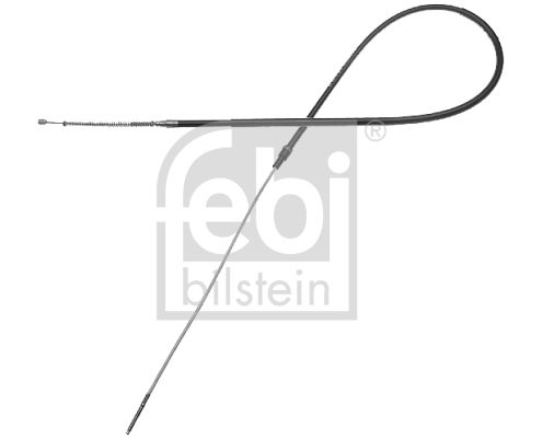 Тросик, cтояночный тормоз FEBI 14212