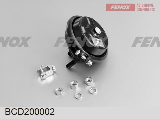 Тормозная пневматическая камера FENOX BCD200002