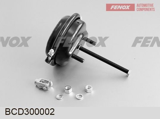 Тормозная пневматическая камера FENOX BCD300002