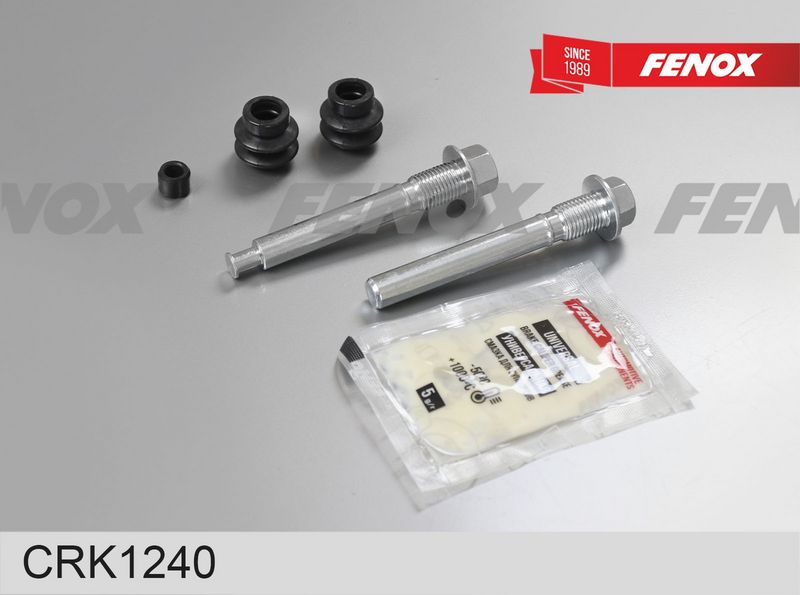 Ремкомплект, тормозной суппорт FENOX CRK1240