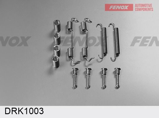 Комплект регулятора, барабанный тормозной механизм FENOX DRK1003