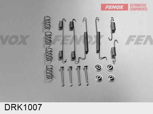 Комплект регулятора, барабанный тормозной механизм FENOX DRK1007