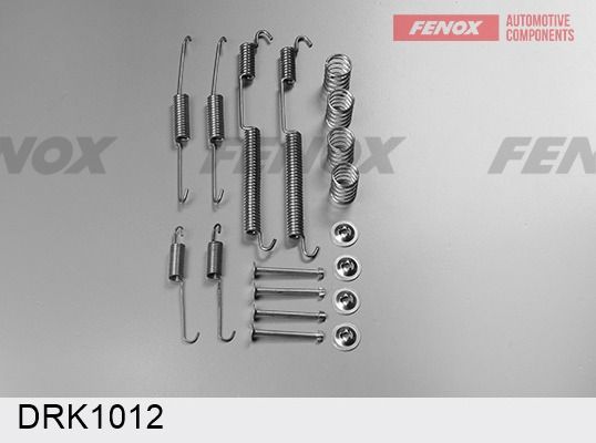 Комплект регулятора, барабанный тормозной механизм FENOX DRK1012
