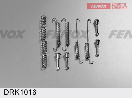 Комплект регулятора, барабанный тормозной механизм FENOX DRK1016