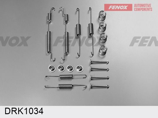 Комплект регулятора, барабанный тормозной механизм FENOX DRK1034