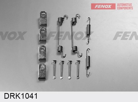 Комплект регулятора, барабанный тормозной механизм FENOX DRK1041